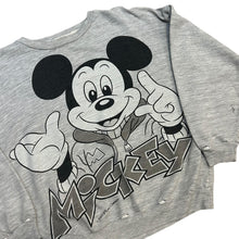 Load image into Gallery viewer, 90’s Mickey Mouse Mega Print Crewneck
