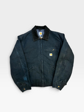 Load image into Gallery viewer, Vintage Carhartt Blanket Lined Black Detroit Jacket
