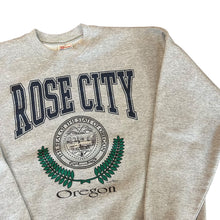 Load image into Gallery viewer, 90’s Rose City Oregon Seal Crewneck
