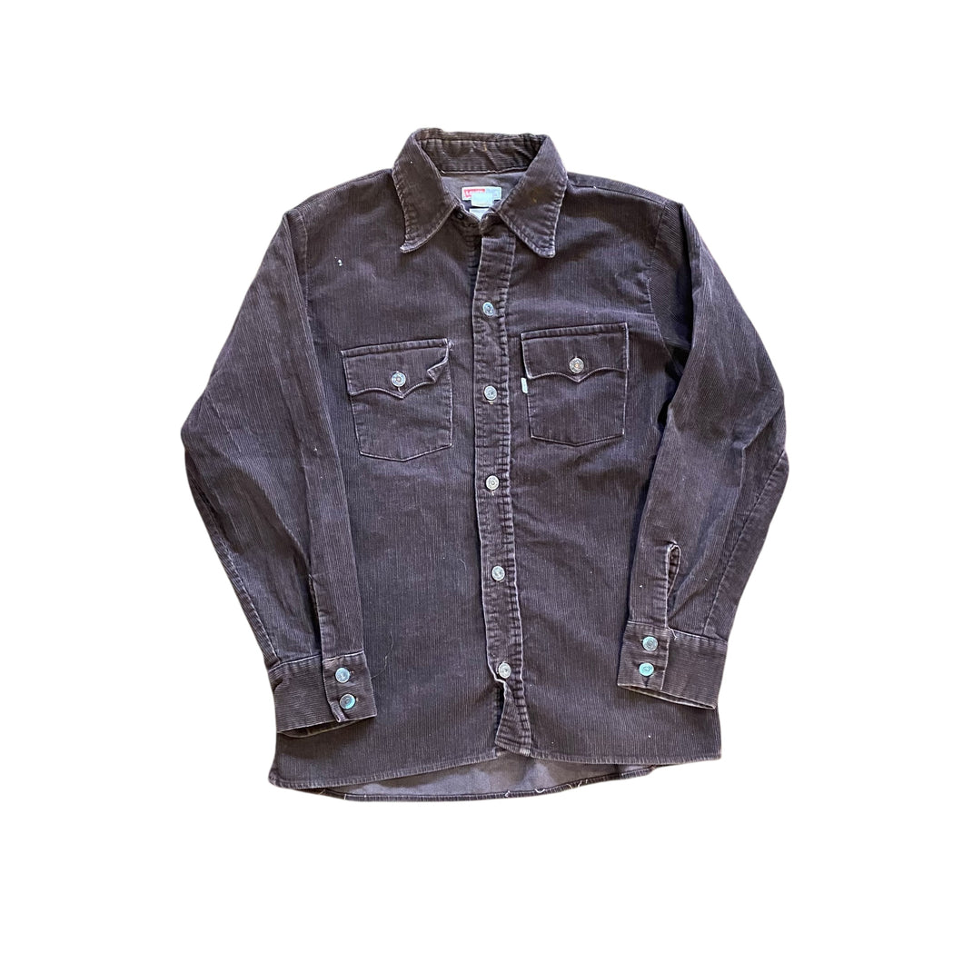 80’s Levis Women’s Brown Corduroy Jacket