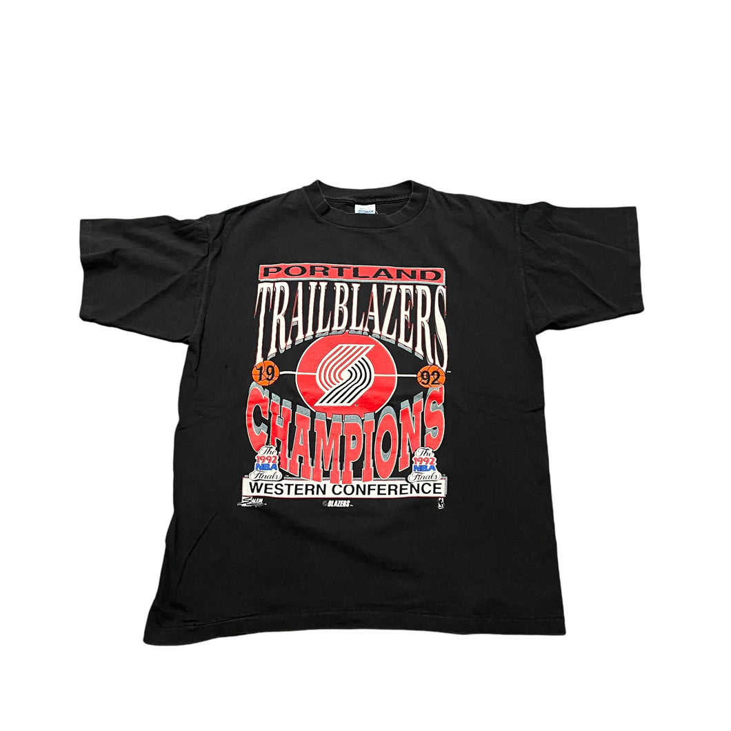 1992 Portland Blazers WC Champs T-shirt