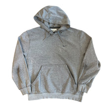 Load image into Gallery viewer, 00’s Nike Swoosh Gray Hoodie
