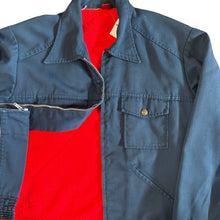 Load image into Gallery viewer, 1970’s Dickies Work Jacket Red Fleece Lining
