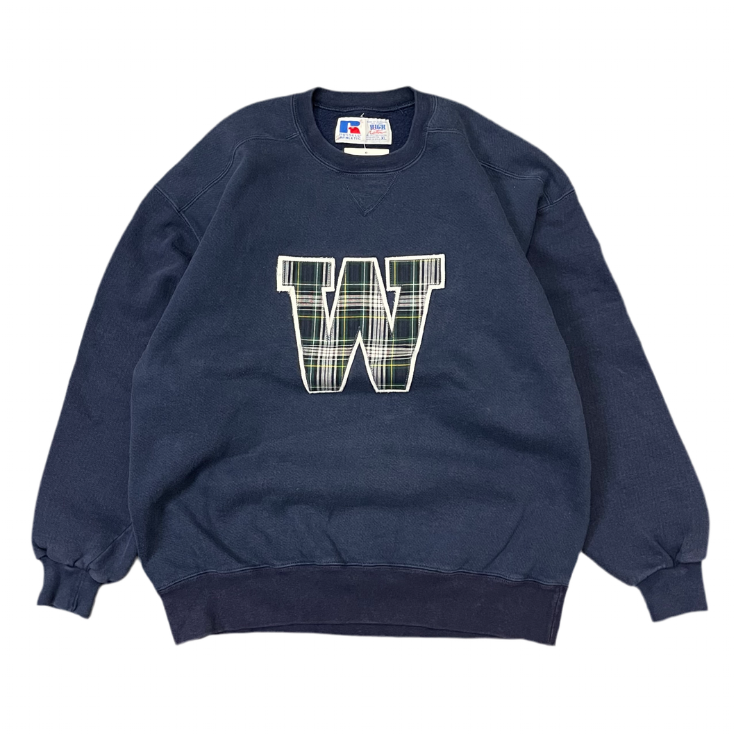 90’s Wisconsin College Russell Athletic Crewneck