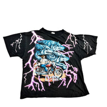 Load image into Gallery viewer, 90's American Thunder Leader Of The Pack AOP T-shirt
