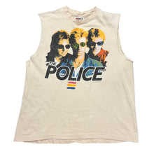 Load image into Gallery viewer, 1983 The Police Synchronicity North America Tour Shirt
