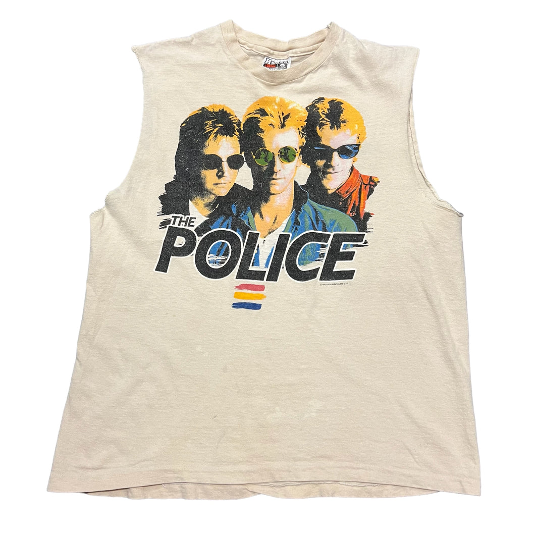 1983 The Police Synchronicity North America Tour Shirt