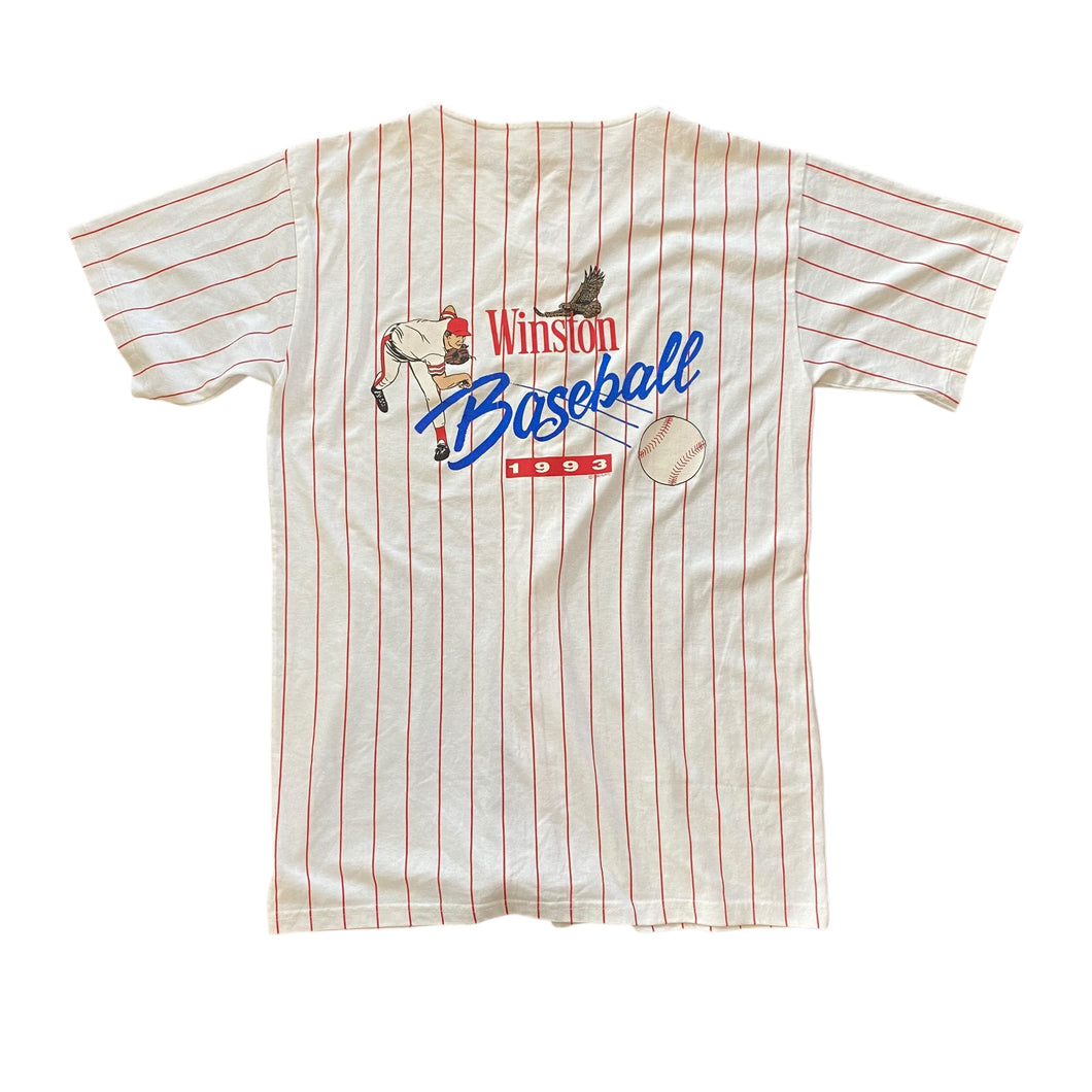1993 Winston Baseball Jersey