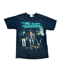 Load image into Gallery viewer, Y2K ZZ Top Band T-shirt

