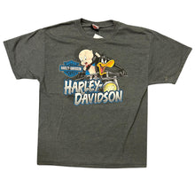 Load image into Gallery viewer, 2000&#39;s Harley Davidson Looney Tunes T-shirt
