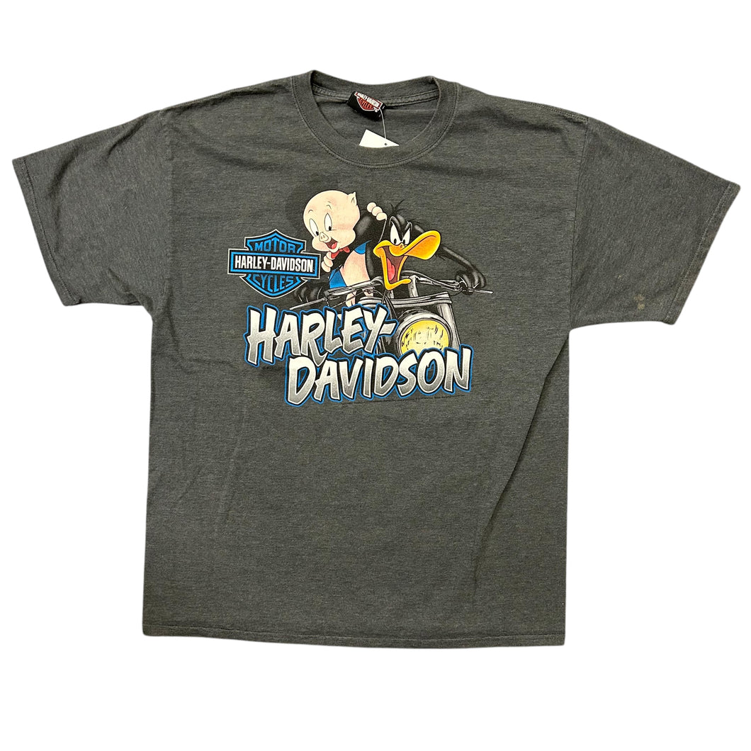 2000's Harley Davidson Looney Tunes T-shirt