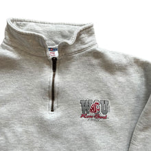 Load image into Gallery viewer, 1998 WSU Rose Bowl Quarter Zip-up Sweater
