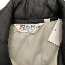 Load image into Gallery viewer, 80’s Oakland Raiders Puffer Vest
