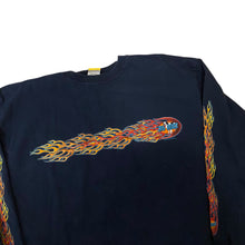 Load image into Gallery viewer, 2001 Big Dogs Flame Long Sleeves Shirt
