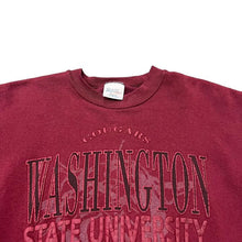 Load image into Gallery viewer, 90&#39;s Washington State University Cougars Crewneck
