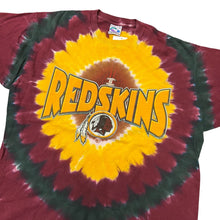 Load image into Gallery viewer, Vintage Washington Redskins Liquid Blue T-shirt
