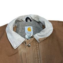 Load image into Gallery viewer, Carhartt Fleece Lined Chore Jacket
