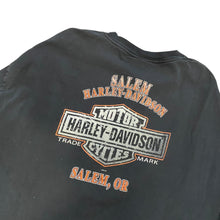 Load image into Gallery viewer, 2007 Harley Davidson Salem Oregon Long Sleeves Shirt
