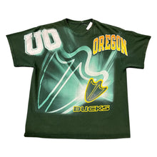 Load image into Gallery viewer, 90&#39;s Oregon Ducks AOP T-shirt
