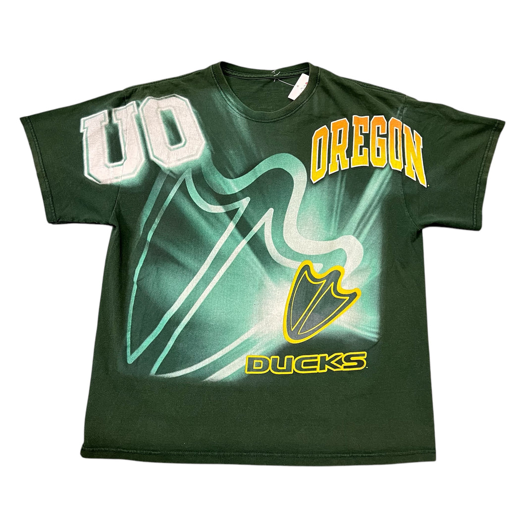 90's Oregon Ducks AOP T-shirt