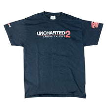 Load image into Gallery viewer, 2009 Uncharted 2 Video Game Promo T-Shirt
