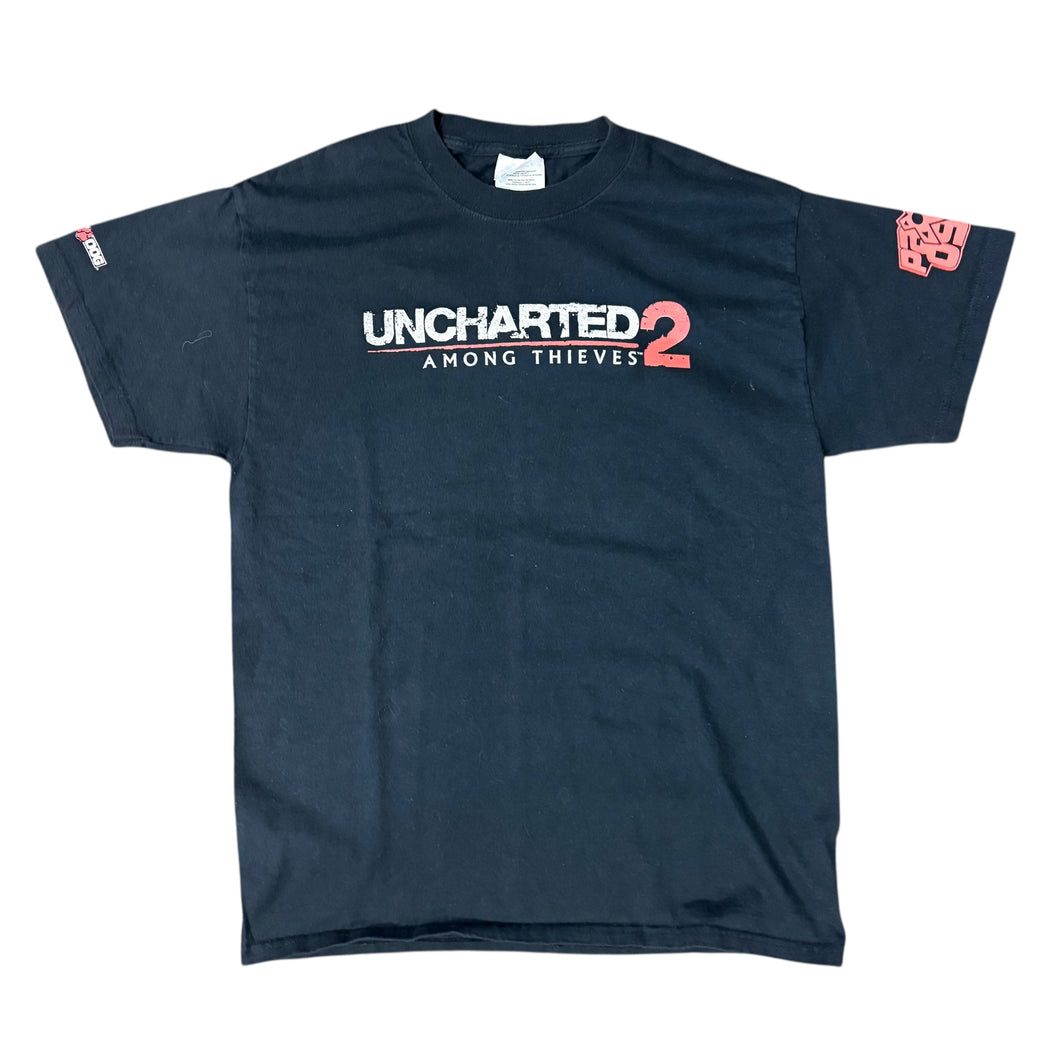 2009 Uncharted 2 Video Game Promo T-Shirt