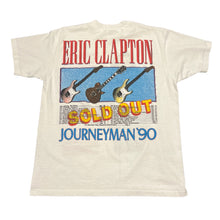 Load image into Gallery viewer, 1990 Eric Clapton Journeyman Tour T-shirt
