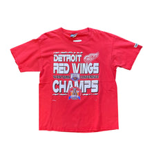 Load image into Gallery viewer, 1995 Detroit Red Wings Champions T-Shirt
