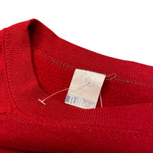 Load image into Gallery viewer, 80’s Nebraska Cornhuskers Red Crewneck
