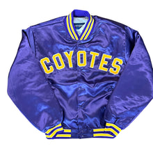 Load image into Gallery viewer, 90’s Coyotes Satin Jacket
