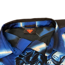 Load image into Gallery viewer, 2001 Superman AOP button up
