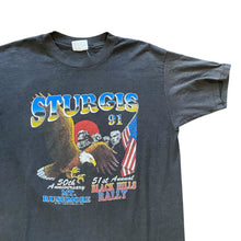Load image into Gallery viewer, 1991 Sturgis 50th Anniversary T-Shirt
