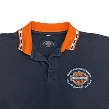 Load image into Gallery viewer, Y2K Harley Davidson Kuwait Polo
