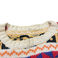 Load image into Gallery viewer, 80’s Southwestern Style Knit Sweater
