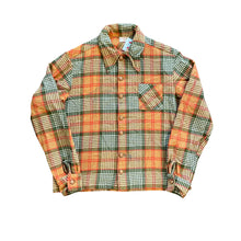 Load image into Gallery viewer, Vintage 60’s-70’s Handmade Wool Button Up Shirt
