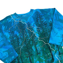 Load image into Gallery viewer, 90’s Nature Lightning AOP Crewneck
