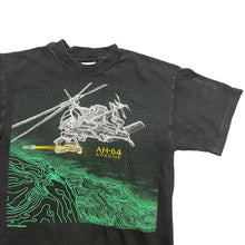 Load image into Gallery viewer, 80s Blackbird AH-64 Apache T-shirt
