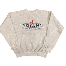 Load image into Gallery viewer, 1999 Logo 7 MLB Cleveland Indians Crewneck
