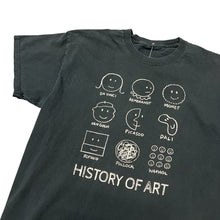 Load image into Gallery viewer, Y2K History Of Art T-shirt
