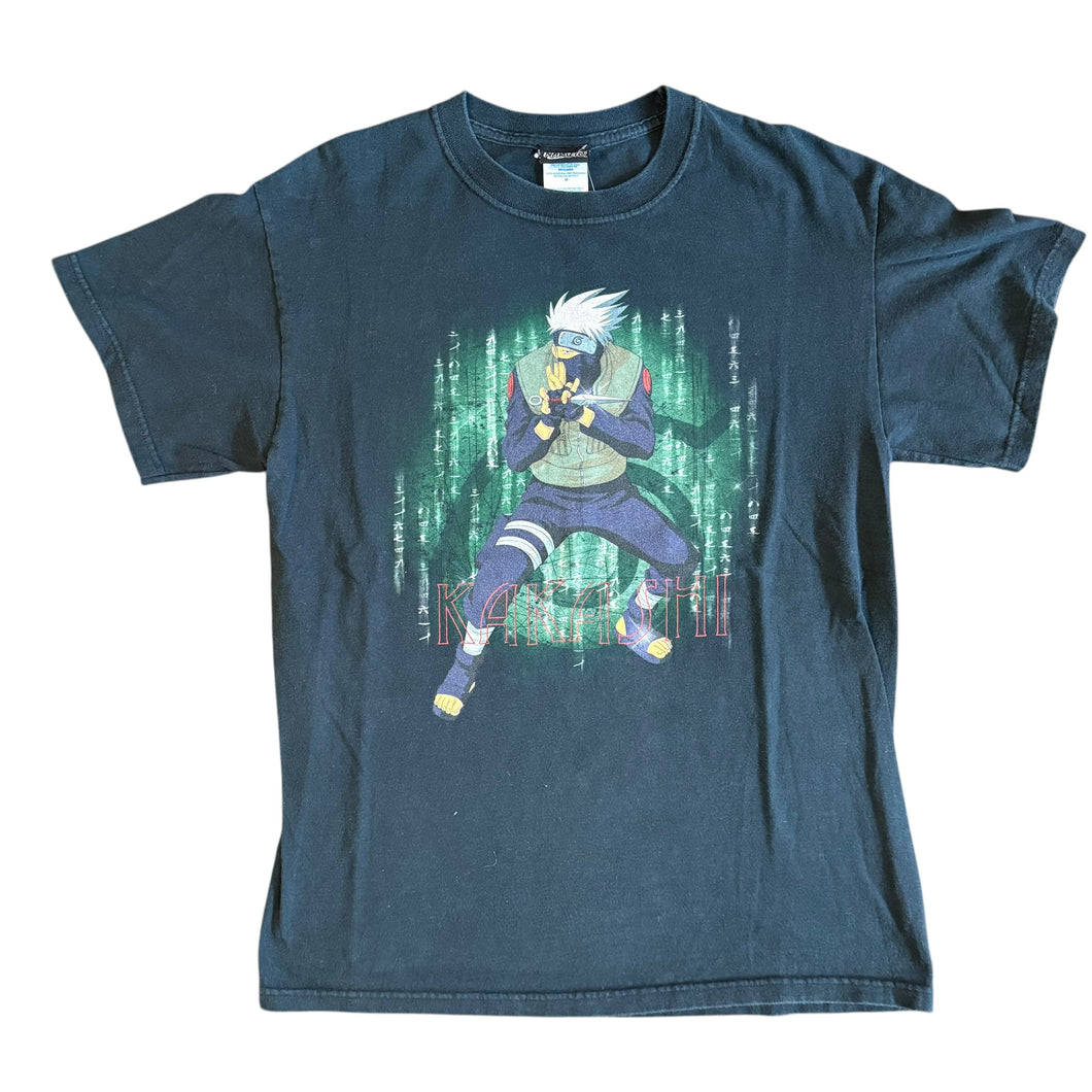 2002 Kakashi Naruto T-Shirt