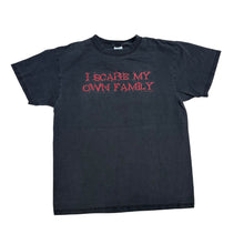 Load image into Gallery viewer, VTG I Scare My Own Family Funny Word Shirt
