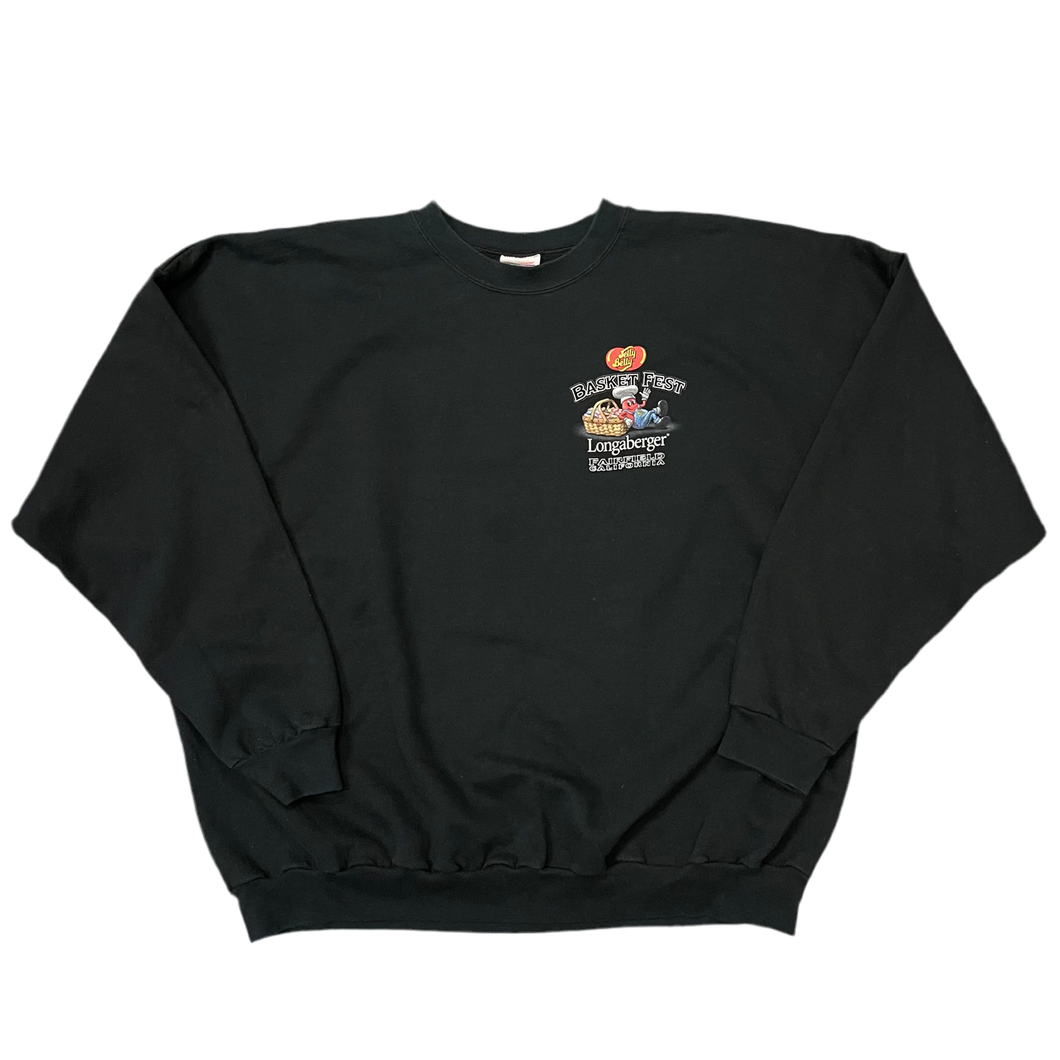 Vintage Jelly Bean Basket Fest Crewneck