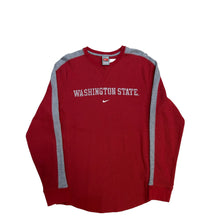 Load image into Gallery viewer, Y2K Nike WSU Thermal Longsleeve
