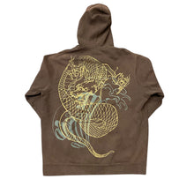 Load image into Gallery viewer, Y2K Dragon Crazy Shirts Zip Up Hoodie
