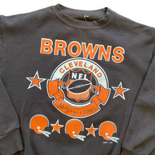 Load image into Gallery viewer, 90’s Cleveland Browns Logo 7 Crewneck
