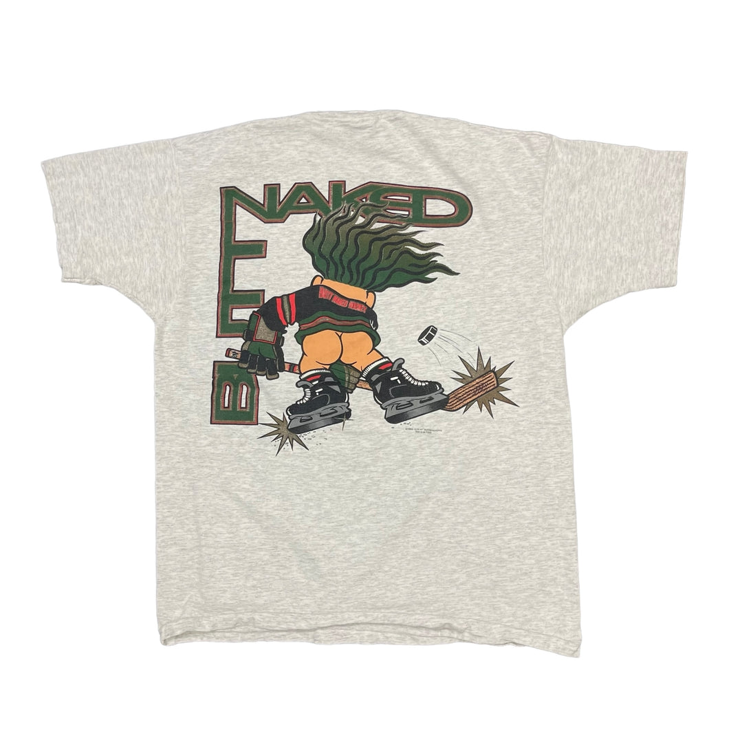 90’s Butt Naked Hockey T-shirt