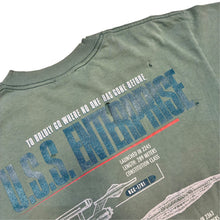 Load image into Gallery viewer, 1998 Star Trek USS Enterprise T-shirt
