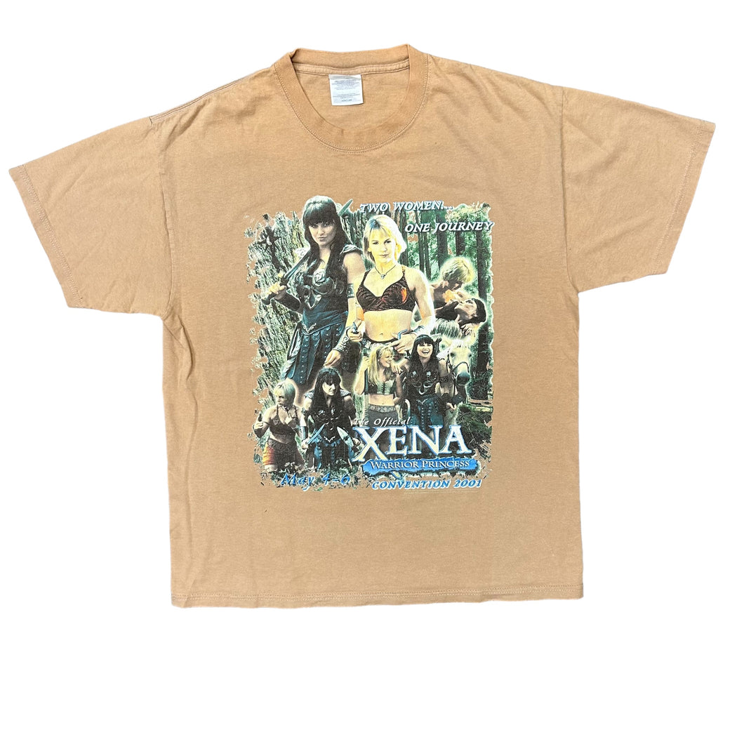 2001 Xena Convention T-shirt