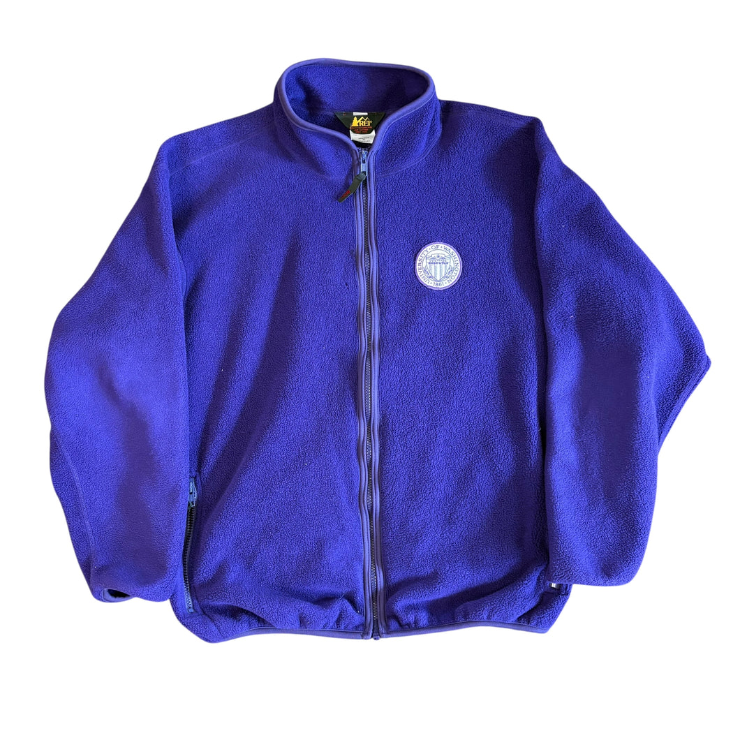 90’s University Of Washington REI Fleece