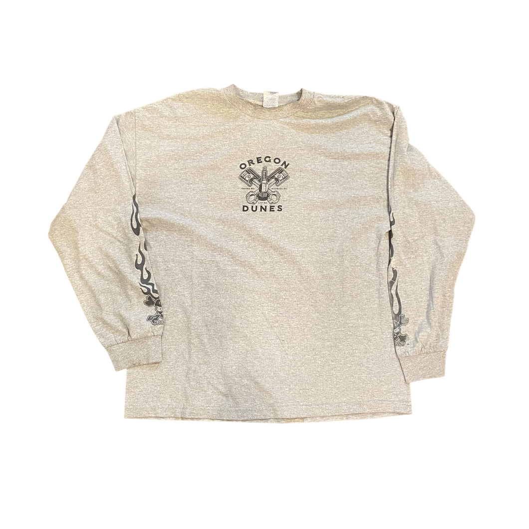 Y2K Oregon Dunes Flame Long Sleeve